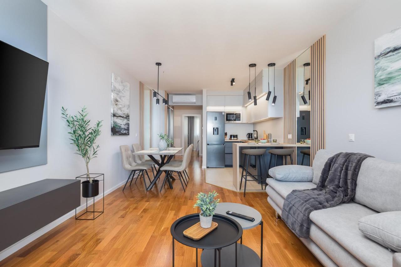 A&N Apartment - Partial Sea View And Free Parking Makarska Bagian luar foto