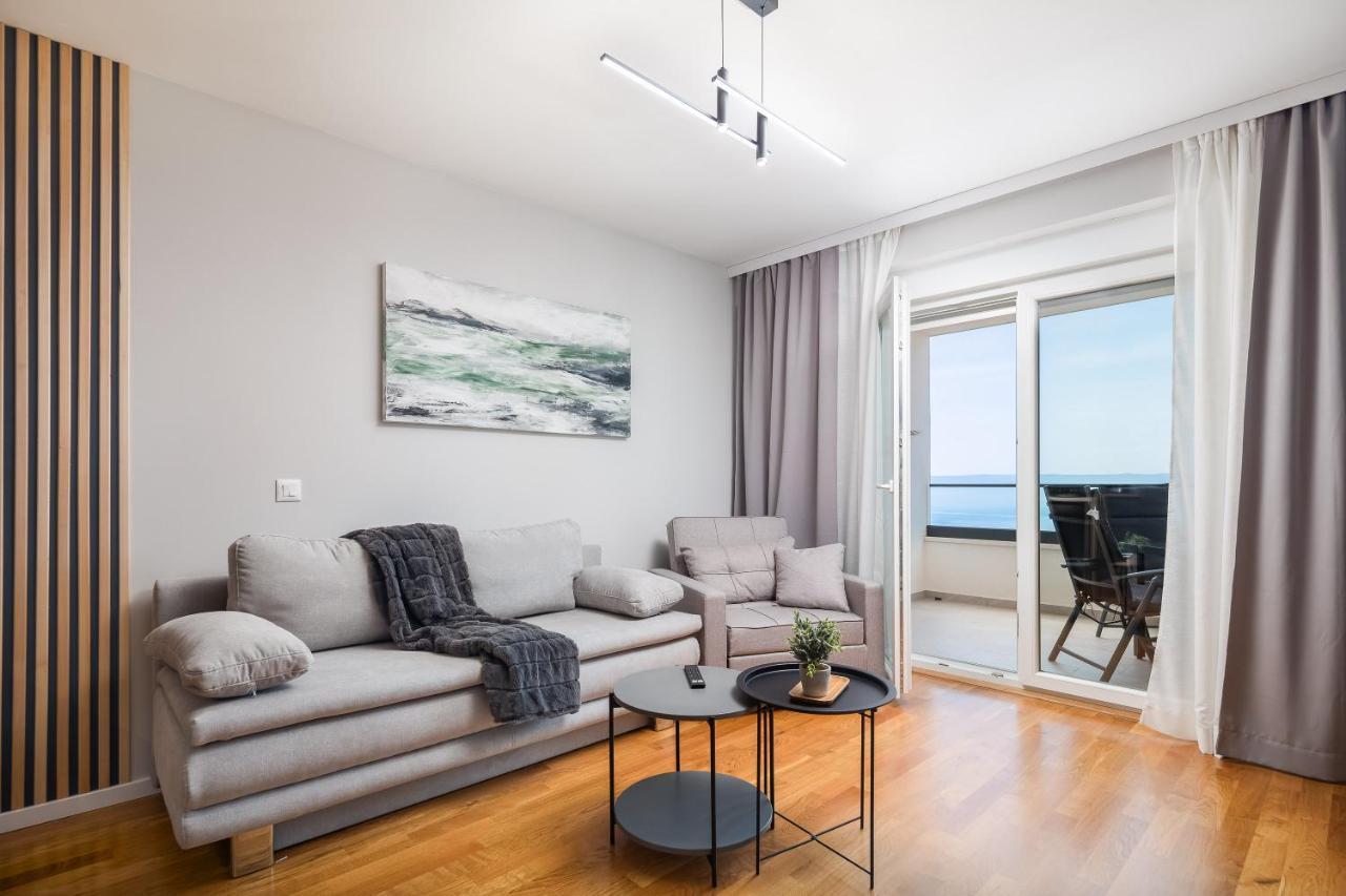 A&N Apartment - Partial Sea View And Free Parking Makarska Bagian luar foto