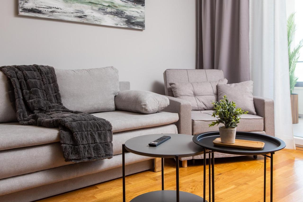 A&N Apartment - Partial Sea View And Free Parking Makarska Bagian luar foto
