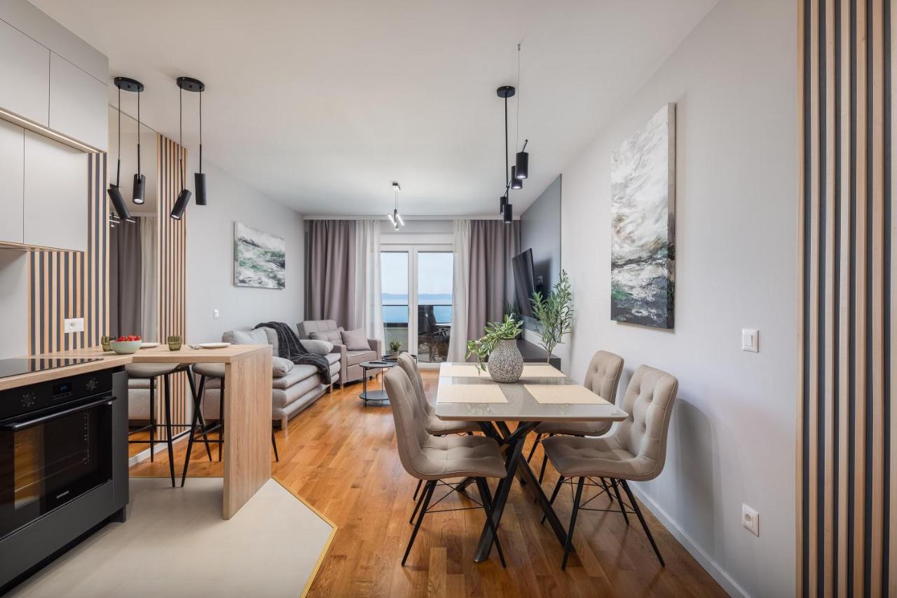 A&N Apartment - Partial Sea View And Free Parking Makarska Bagian luar foto