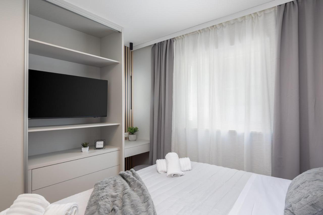 A&N Apartment - Partial Sea View And Free Parking Makarska Bagian luar foto