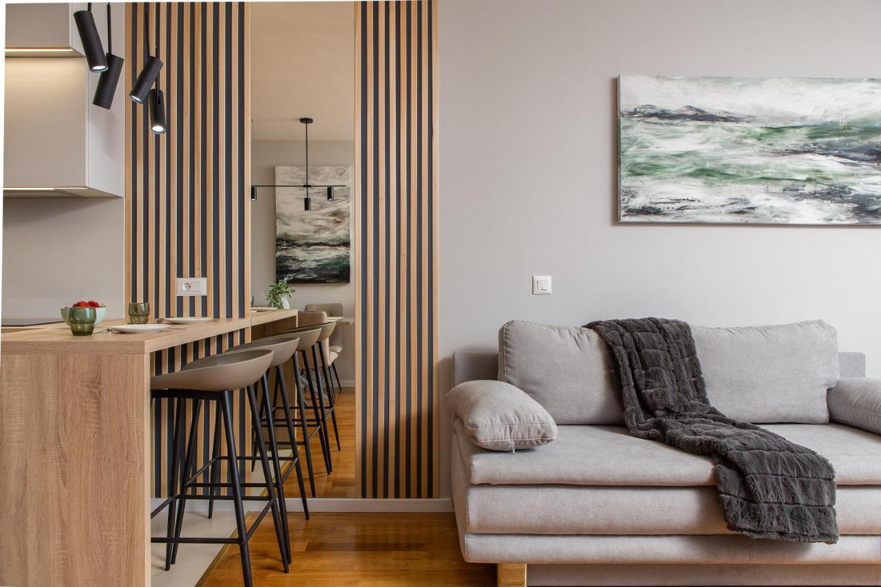 A&N Apartment - Partial Sea View And Free Parking Makarska Bagian luar foto