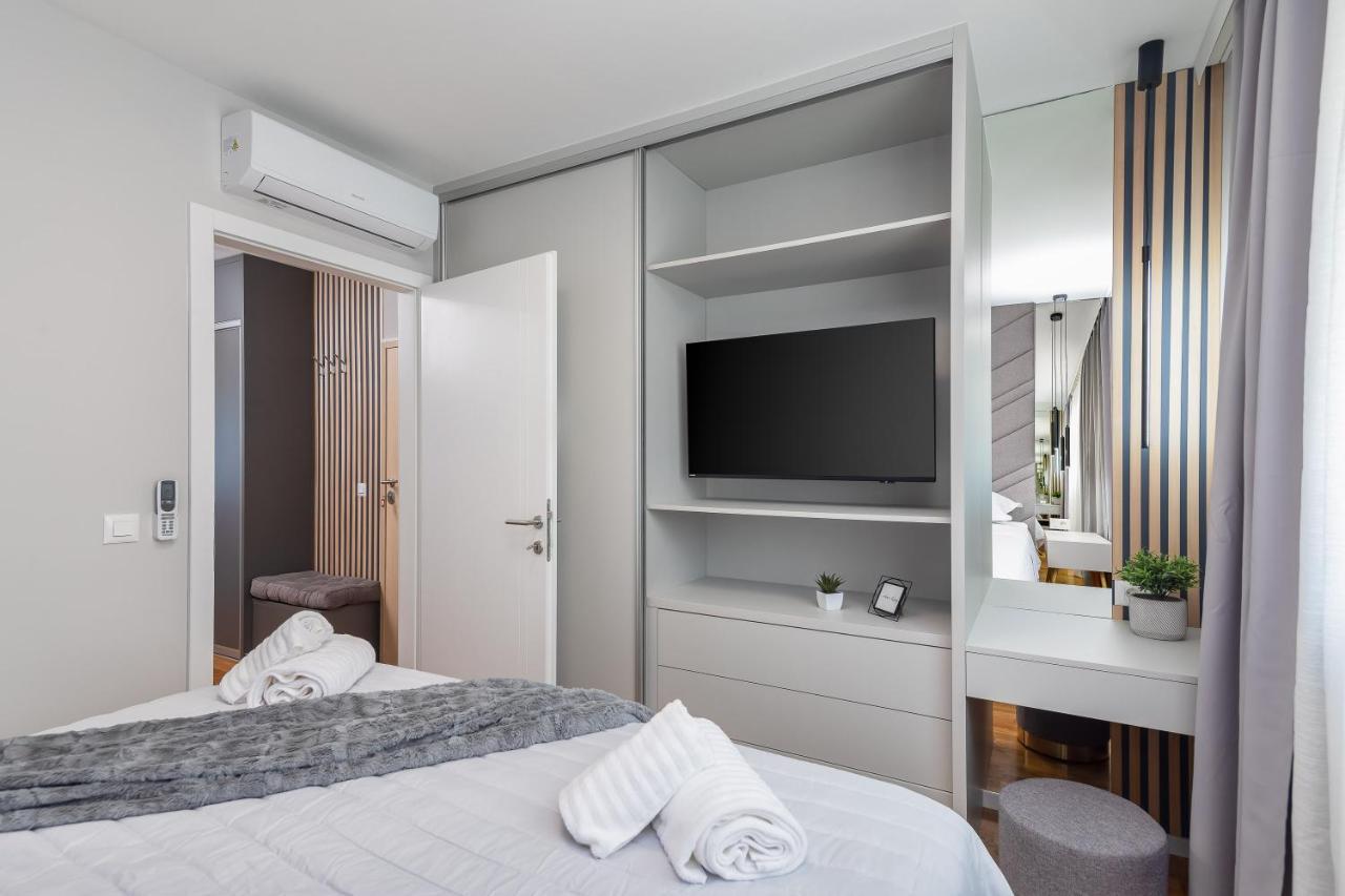 A&N Apartment - Partial Sea View And Free Parking Makarska Bagian luar foto