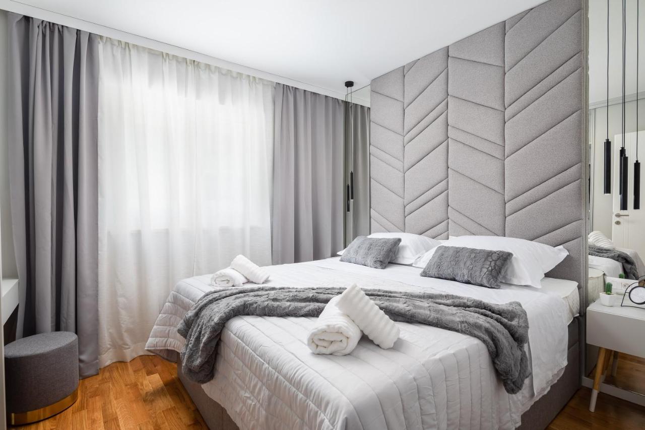 A&N Apartment - Partial Sea View And Free Parking Makarska Bagian luar foto